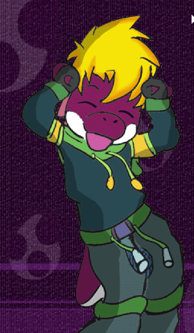 Doxxe-yoshi Caramelldansen screenshot