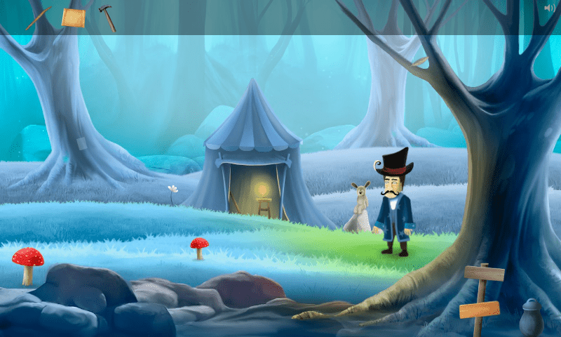 Rabbits and Magic screenshot