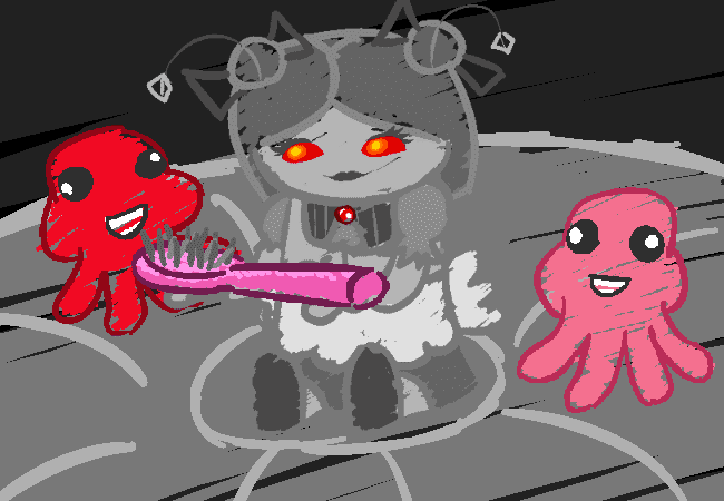 [F] Ish: Make a barber-robot! screenshot