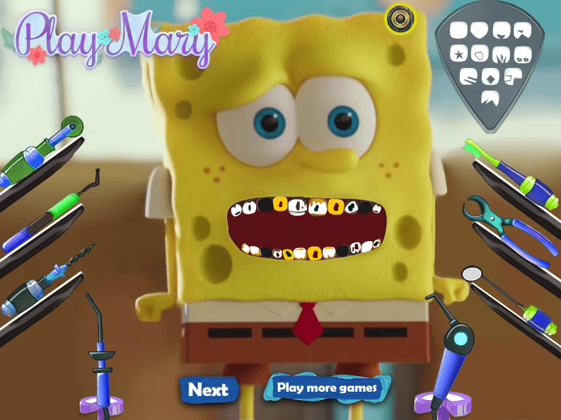 SpongeBob Squarepants at the Dentist screenshot