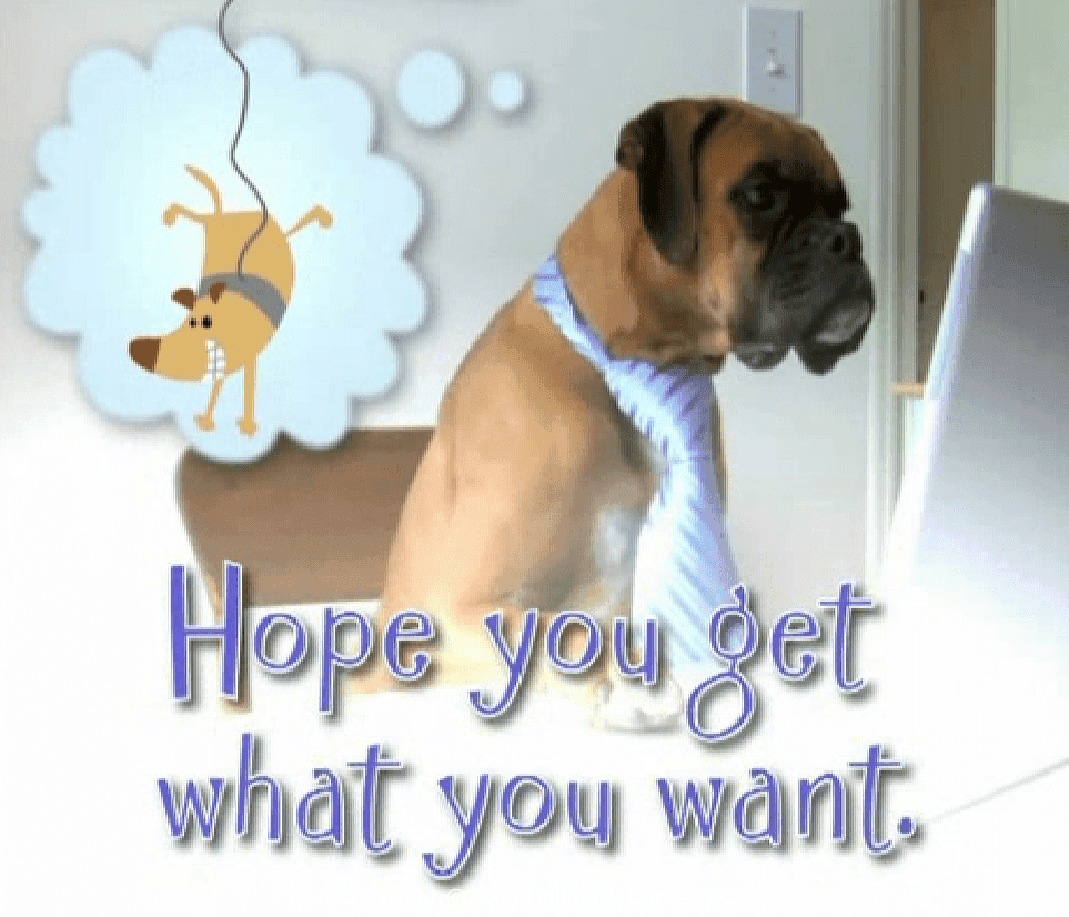 Computer Wish Dog screenshot