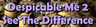 Despicable Me 2: See the Difference