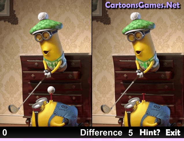 Despicable Me 2: See the Difference screenshot