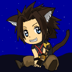 Terra Chibi animation screenshot