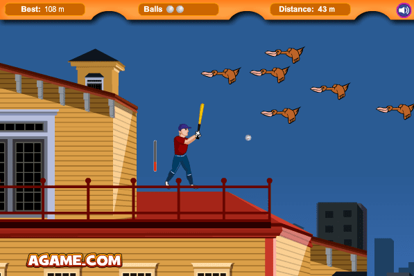 Urban Baseball screenshot