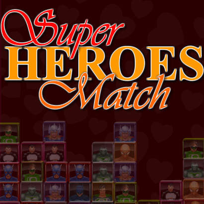 Superheroes Match