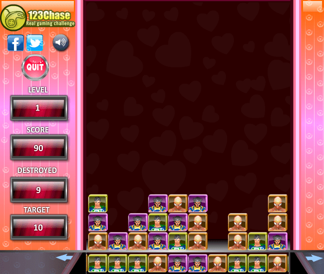 Superheroes Match screenshot