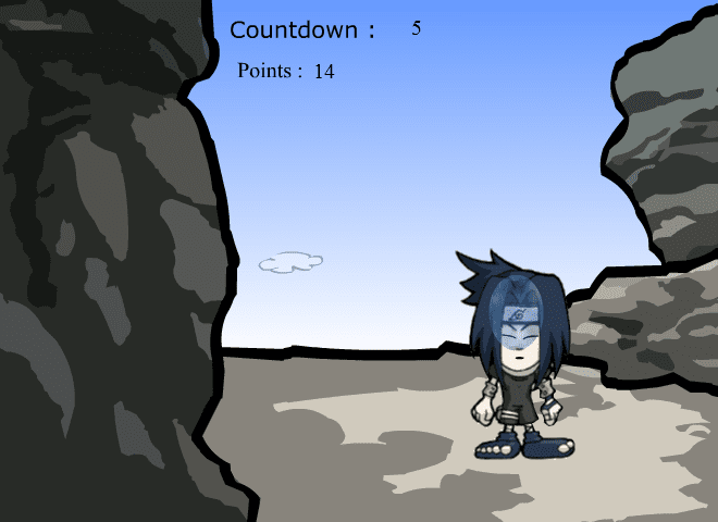 Naruto Mini Games - Part 3 screenshot