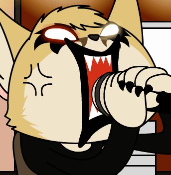 Aggretsuko - -AlphaLupi