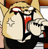 Aggretsuko - -AlphaLupi