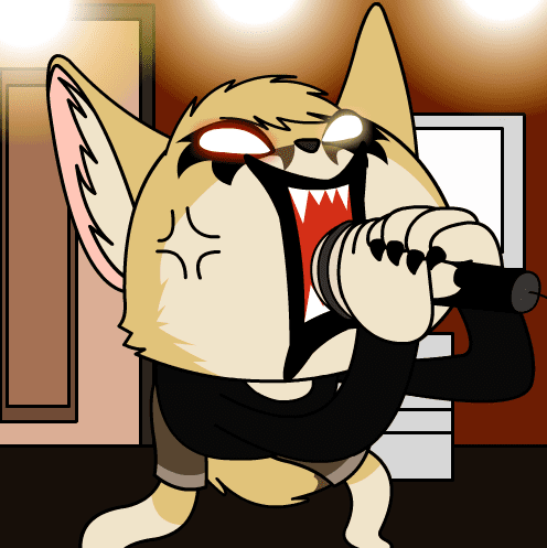 Aggretsuko - -AlphaLupi screenshot