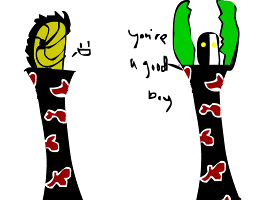 Tobi is happy screenshot