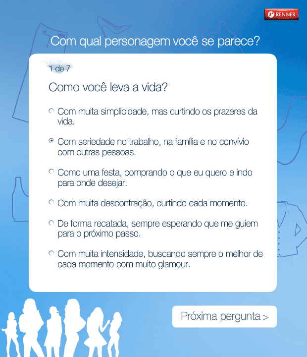 Em Família: Com qual personagem você se parece? screenshot