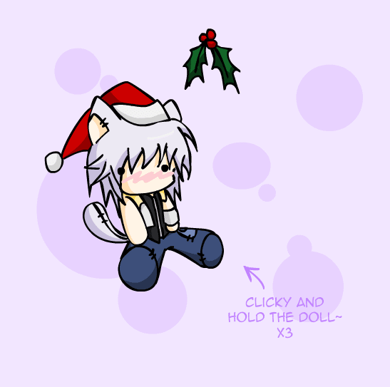 Christmas Riku Doll screenshot