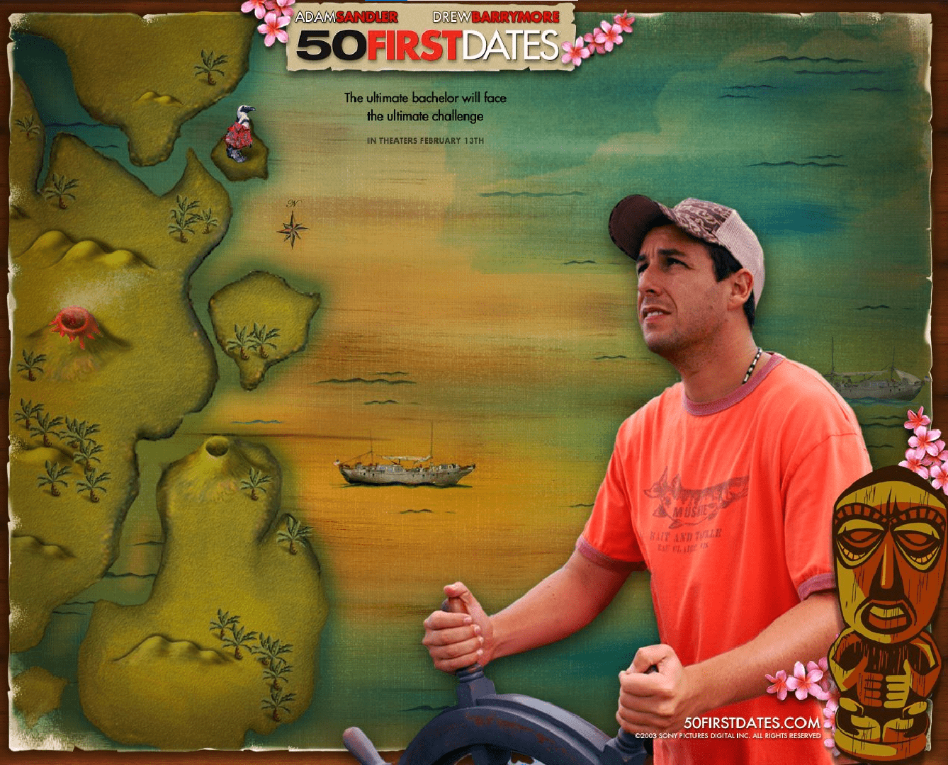 50 First Dates “Adam Sandler” Screensaver screenshot