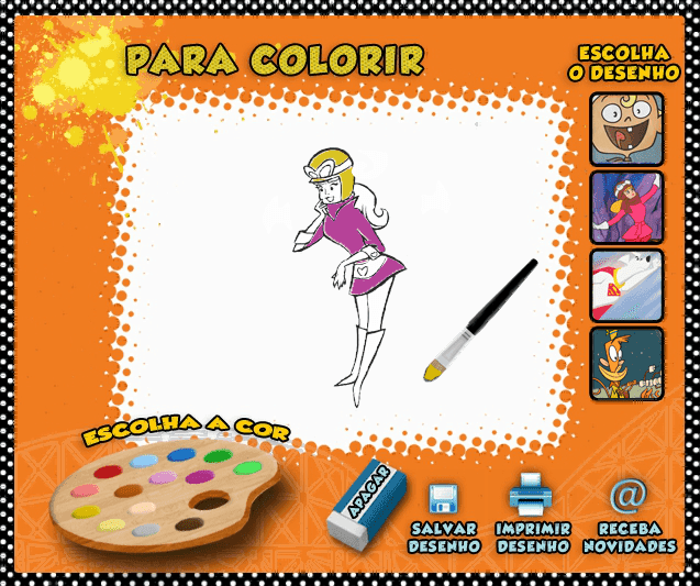 Para Colorir screenshot