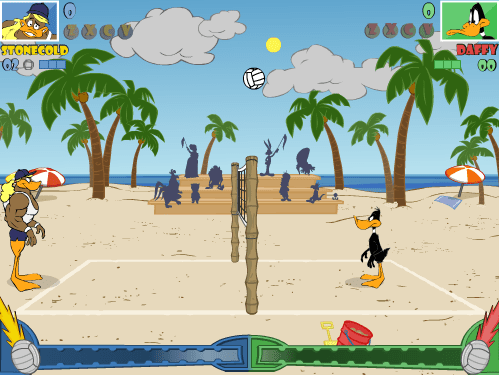 Tricky Duck Volleyball screenshot