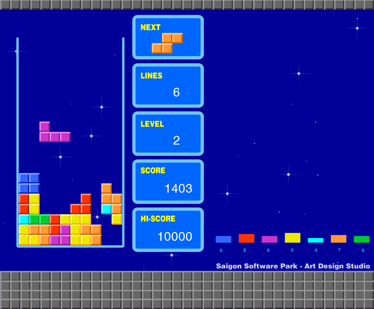 Xếp gạch screenshot