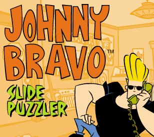 Johnny Bravo: Slide Puzzler
