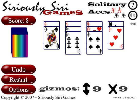 Solitary Aces screenshot