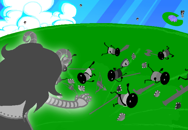 dersite battle progress screenshot