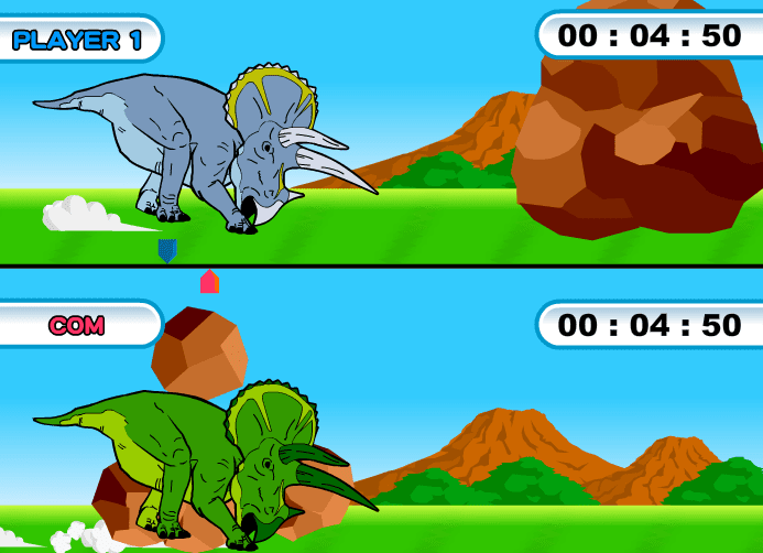 Dinosaur King - Dinolympics screenshot