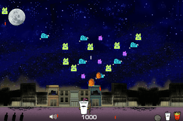 Aqua Teen Hunger Force: Mooninite Marauders screenshot