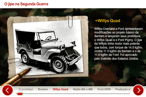 O Jipe na Segunda Guerra screenshot