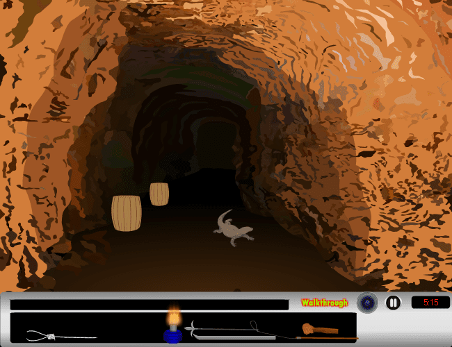 Gazzyboy Bunker Escape screenshot