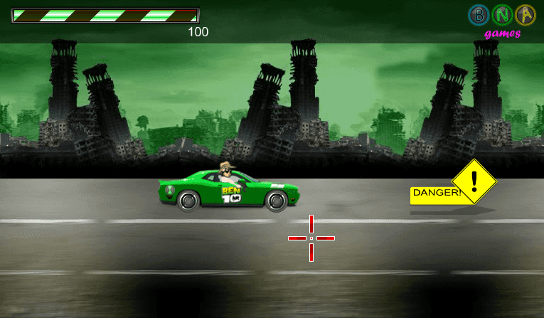 Ben 10 Wanted screenshot