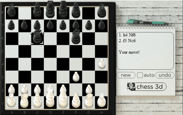 Chess screenshot