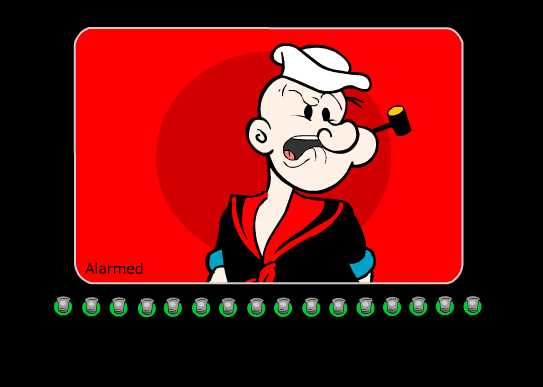 Popeye screenshot