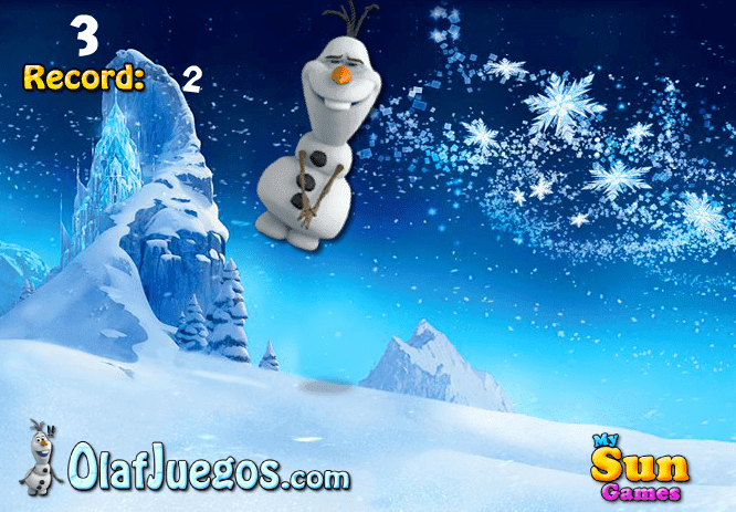 Olaf Kick Up screenshot