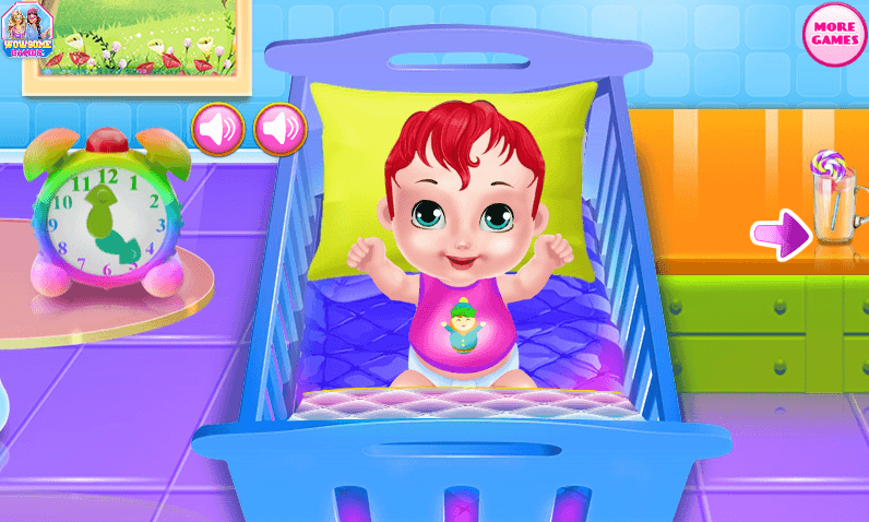 My Little Baby Daily Activities screenshot
