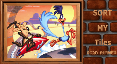 Sort My Tiles Road Runner