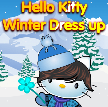 Hello Kitty Winter Dress Up