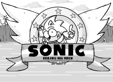 Sonic Breaks his Neck