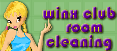 Winx Club Room Cleaning