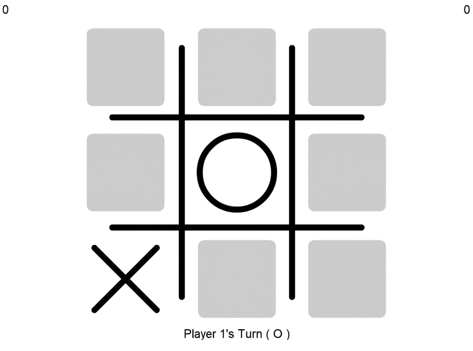 Tic Tac Toe Game screenshot