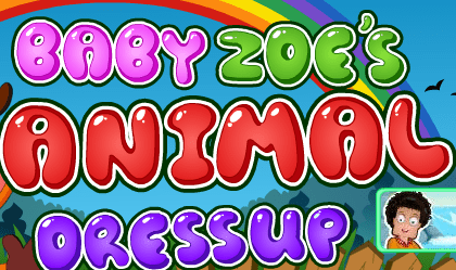 Baby Zoe's Animal Dress Up