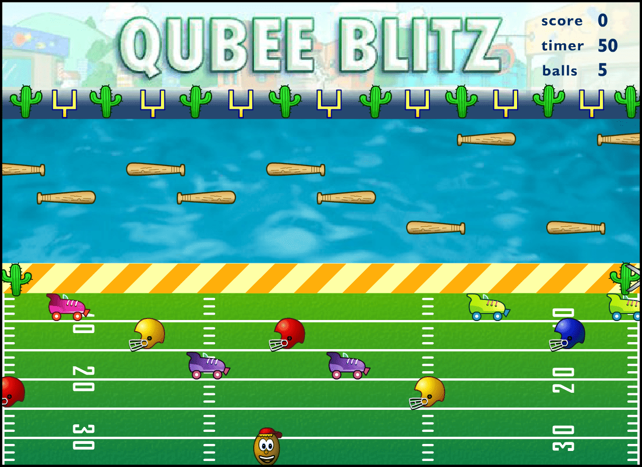 Qubee Blitz screenshot