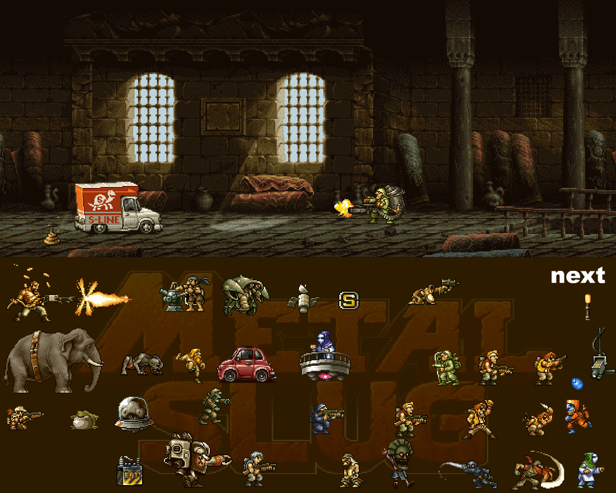 Metal slug: final SC screenshot