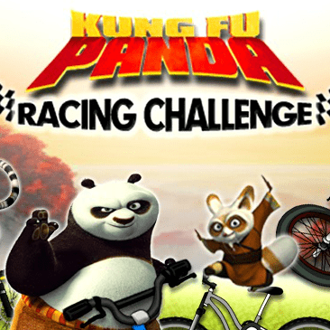 Kung Fu Panda Racing Challenge