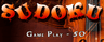 Sudoku Game Play - 50