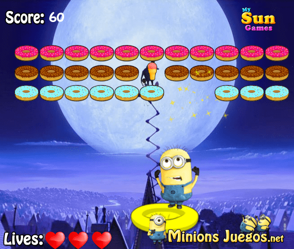 Minions Bounce screenshot