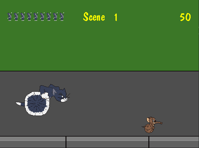 Tom & Jerry screenshot