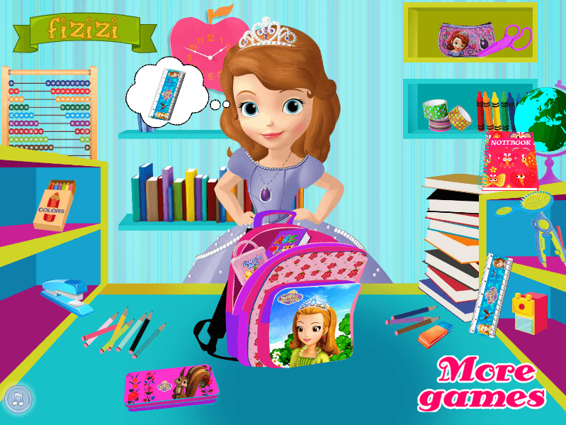 Sofia the First: Back to School screenshot
