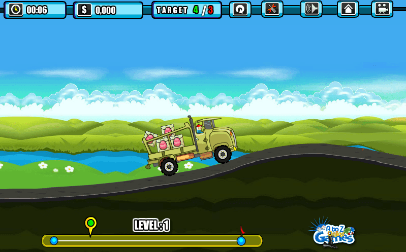 Easter Eggs Transport screenshot