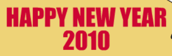 Happy New Year 2010
