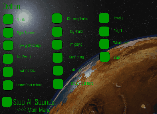 Starcraft Soundboard - TE screenshot
